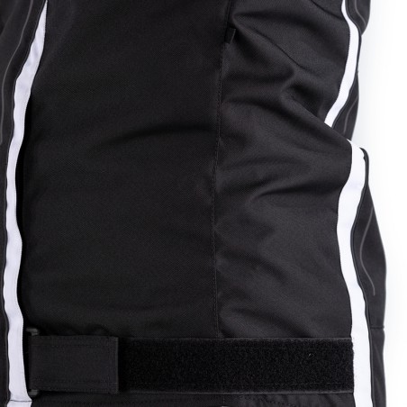 Chaqueta (Textil) RST S-1 Negro/Negro/Blanco, 62 EU/Talla 4XL