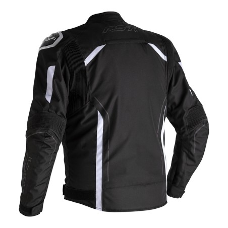 Chaqueta (Textil) RST S-1 Negro/Negro/Blanco, 62 EU/Talla 4XL