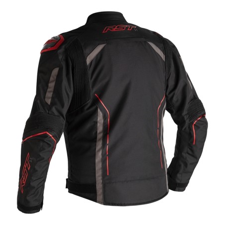 Chaqueta (Textil) RST S-1 Negro/Gris/Rojo, 50 EU/Talla S