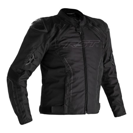 Chaqueta (Textil) RST S-1 Negro/Negro/Negro, 62 EU/Talla 4XL