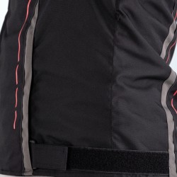 Chaqueta (Textil) RST S-1 Negro/Gris/Rojo, 60 EU/Talla 3XL 2