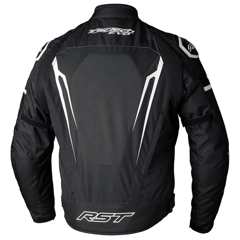 Chaqueta textil RST TracTech Evo 5 CE hombre - Negro / Blanco / Negro