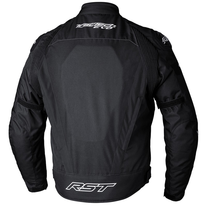 Chaqueta textil RST TracTech Evo 5 CE hombre - Negro
