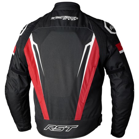 Chaqueta textil RST TracTech Evo 5 CE hombre - Rojo / Negro / Blanco