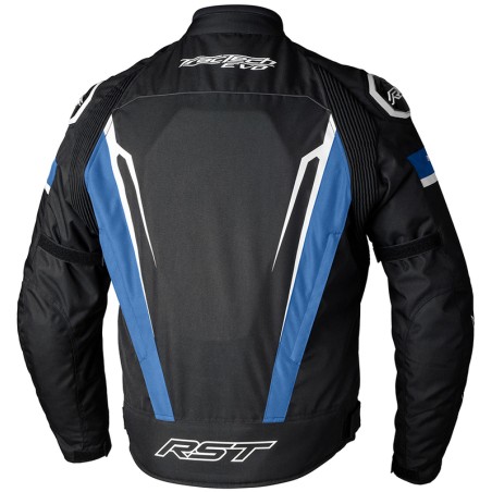 Chaqueta textil RST TracTech Evo 5 CE hombre - Azul / Negro / Blanco