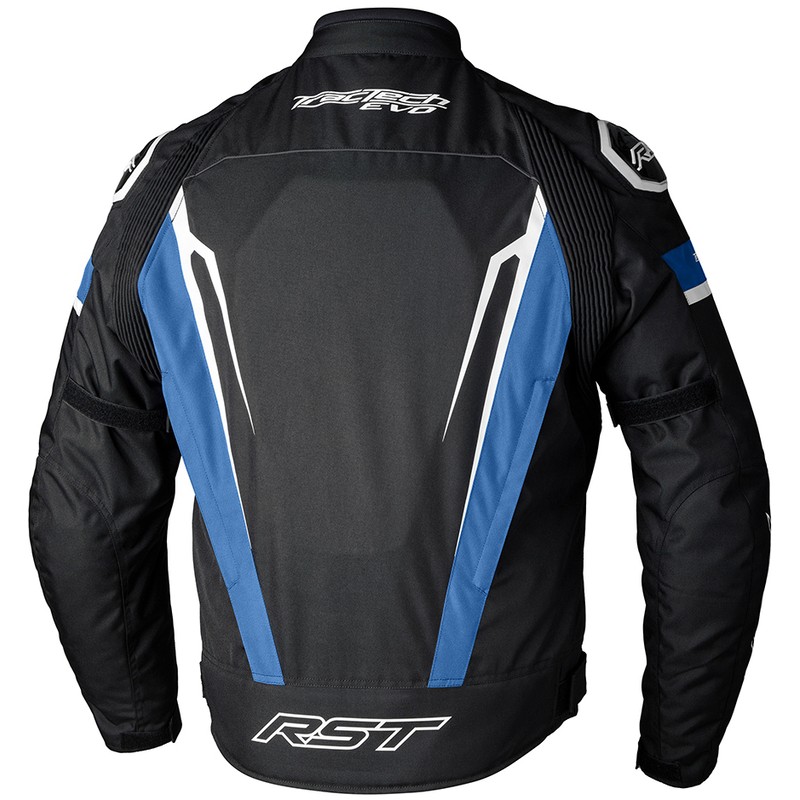 Chaqueta textil RST TracTech Evo 5 CE hombre - Azul / Negro / Blanco