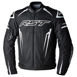 Chaqueta textil RST TracTech Evo 5 CE hombre - Negro / Blanco / Negro