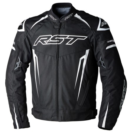 Chaqueta textil RST TracTech Evo 5 CE hombre - Negro / Blanco / Negro