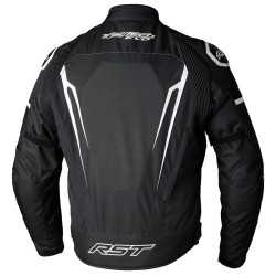 Chaqueta textil RST TracTech Evo 5 CE hombre - Negro / Blanco / Negro 2