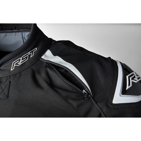 Chaqueta textil RST TracTech Evo 5 CE hombre - Negro / Blanco / Negro