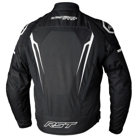 Chaqueta textil RST TracTech Evo 5 CE hombre - Negro / Blanco / Negro