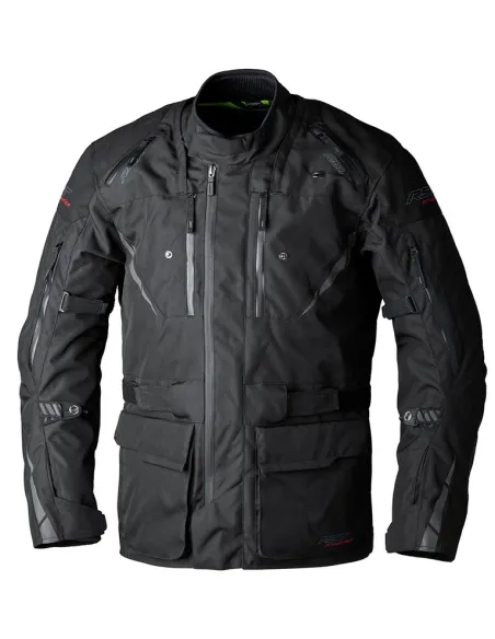 Chaqueta textil RST Pro Series Paragon 7 CE hombre - Negro