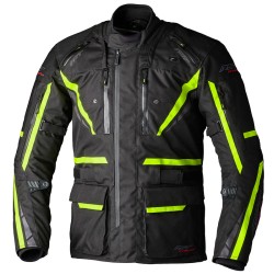 Chaqueta textil RST Pro Series Paragon 7 CE hombre - Negro / Amarillo Flúor