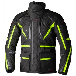 Chaqueta textil RST Pro Series Paragon 7 CE hombre - Negro / Amarillo Flúor 2