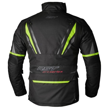 Chaqueta textil RST Pro Series Paragon 7 CE hombre - Negro / Amarillo Flúor