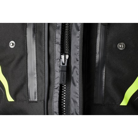 Chaqueta textil RST Pro Series Paragon 7 CE hombre - Negro / Amarillo Flúor