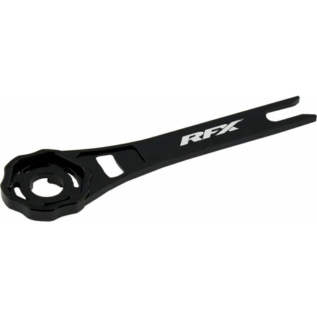 Llave combinada de horquilla RFX Race Series - negra