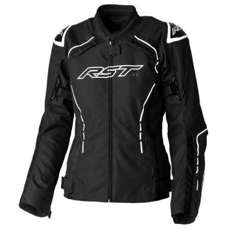 Chaqueta Textil (Mujer) RST S-1 CE Blanco, Talla 12/M