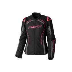 Chaqueta Textil (Mujer) RST S-1 CE Rosa Flúor, Talla 20/3XL