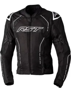 Chaqueta Textil Perforada (Hombre) RST S-1 MESH CE Blanco, Talla EU52/M