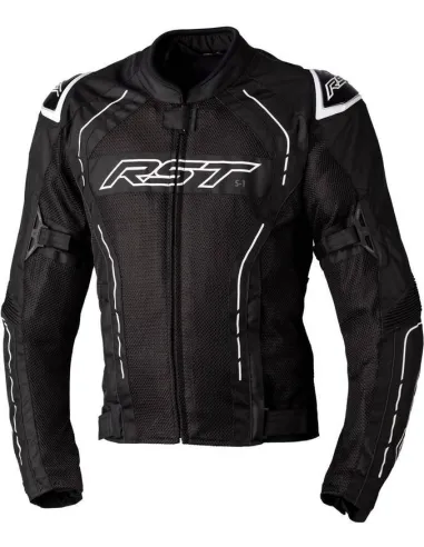 Chaqueta Textil Perforada (Hombre) RST S-1 MESH CE Blanco, Talla EU52/M