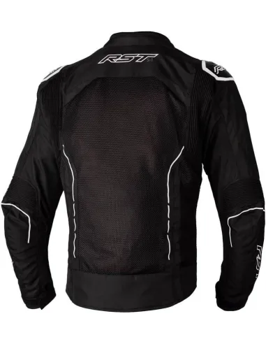 Chaqueta Textil Perforada (Hombre) RST S-1 MESH CE Blanco, Talla EU52/M