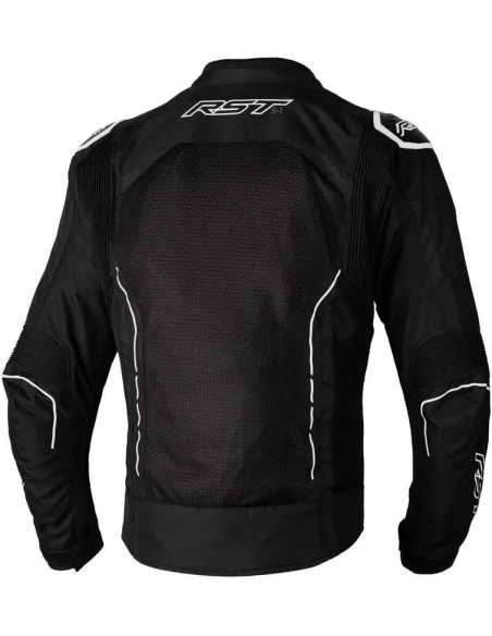 Chaqueta Textil Perforada (Hombre) RST S-1 MESH CE Blanco, Talla EU52/M