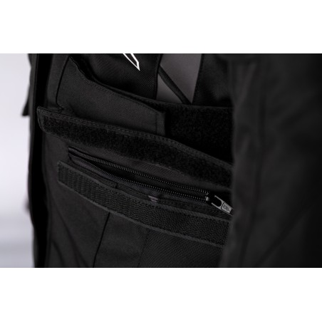 Chaqueta Textil (Mujer) RST ALPHA 5 CE Negro, Talla 10/S