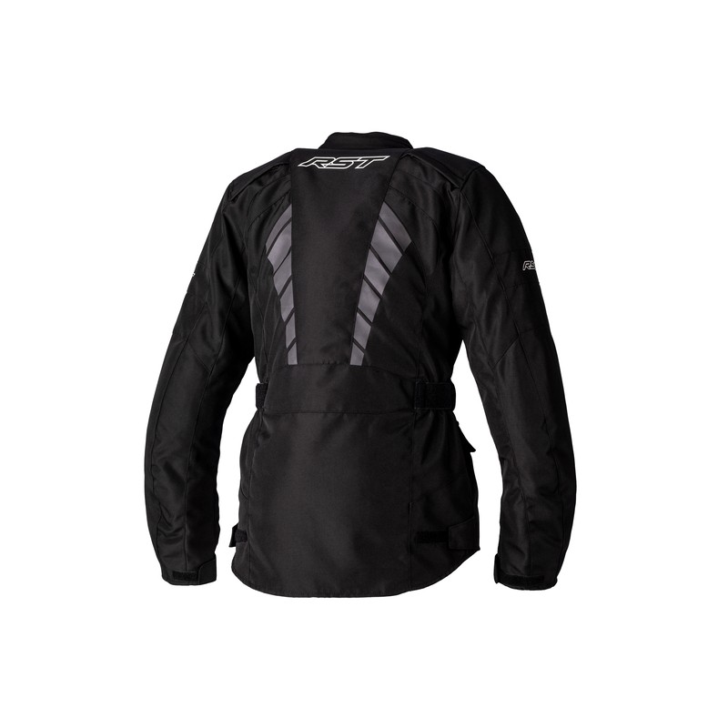 Chaqueta Textil (Mujer) RST ALPHA 5 CE Negro, Talla 18/2XL