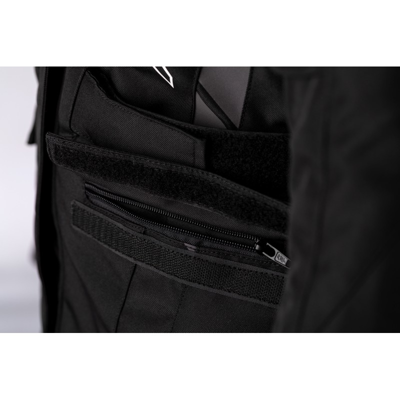 Chaqueta Textil (Mujer) RST ALPHA 5 CE Negro, Talla 18/2XL