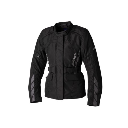 Chaqueta Textil (Mujer) RST ALPHA 5 CE Negro, Talla 14/L