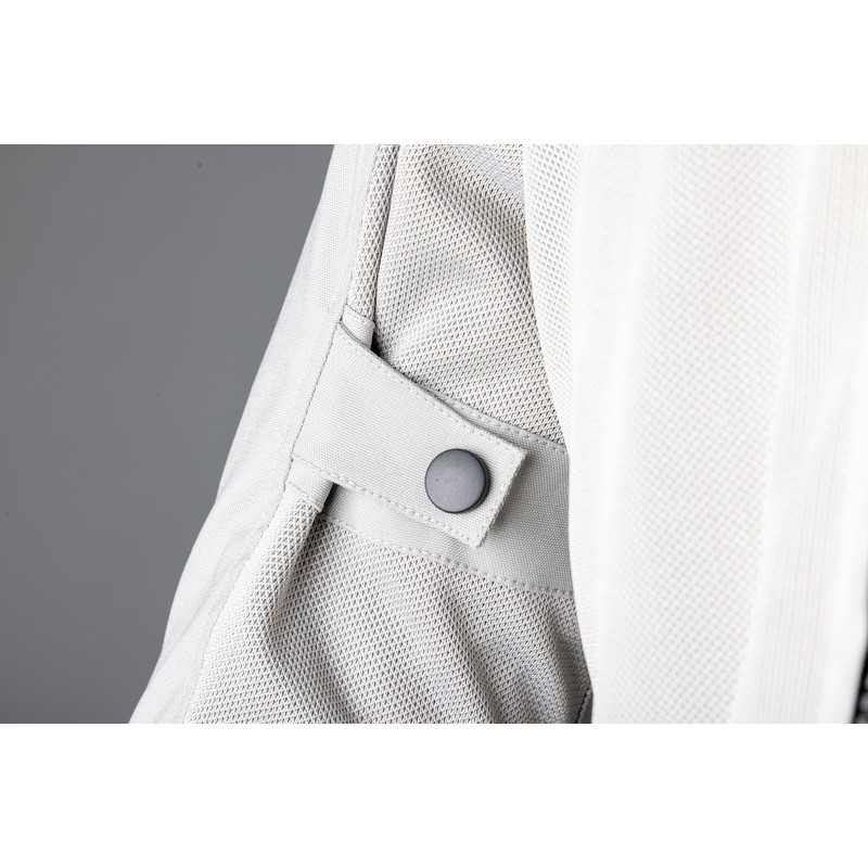 Chaqueta textil RST Spectre Air CE hombre - Plata