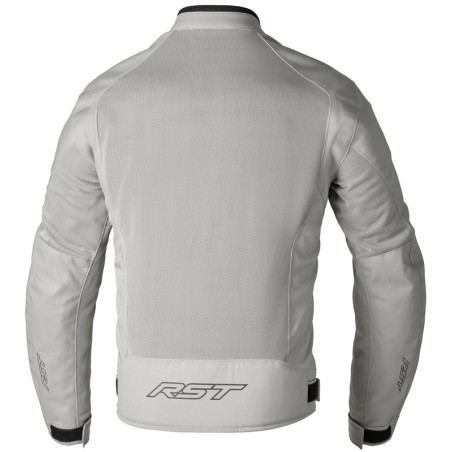 Chaqueta textil RST Spectre Air CE hombre - Plata