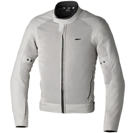 Chaqueta textil RST Spectre Air CE hombre - Plata