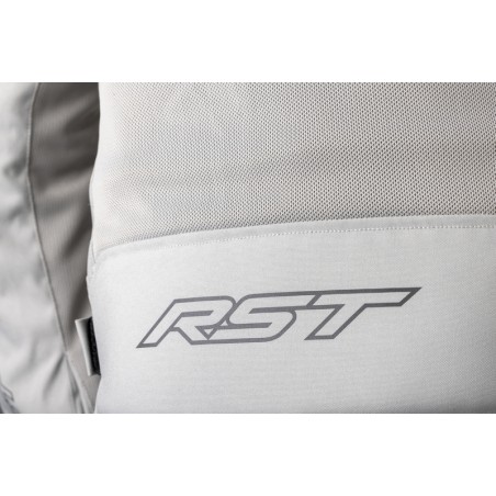 Chaqueta textil RST Spectre Air CE hombre - Plata