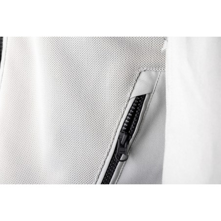 Chaqueta textil RST Spectre Air CE hombre - Plata