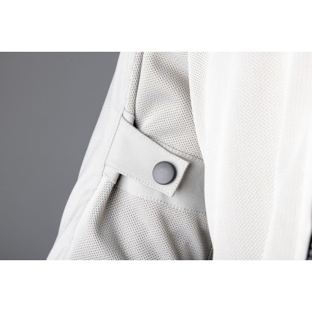 Chaqueta textil RST Spectre Air CE hombre - Plata