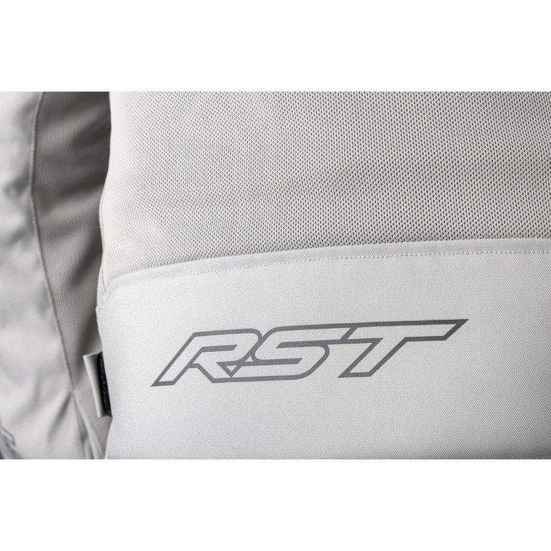 Chaqueta textil RST Spectre Air CE hombre - Plata