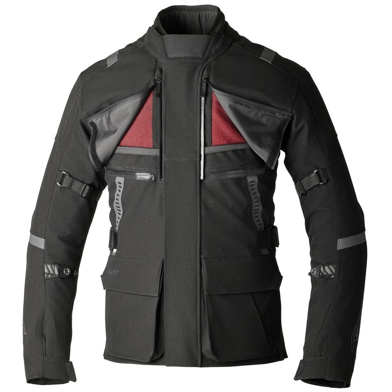 Chaqueta textil RST Pro Series Vulcan CE hombre - Negro
