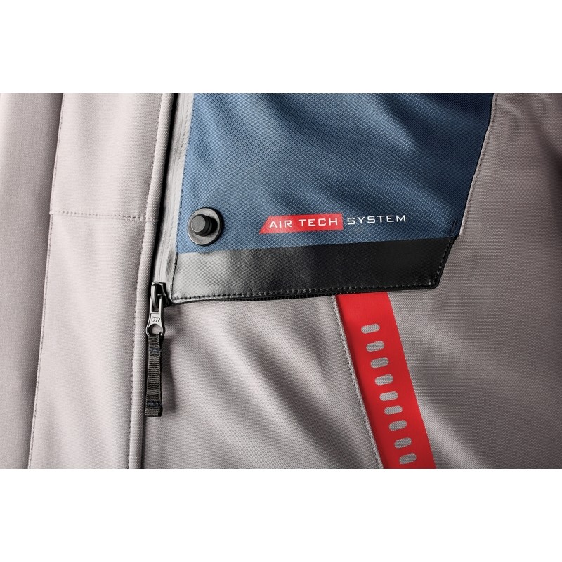 Chaqueta textil RST Pro Series Vulcan CE hombre - Plata / Azul