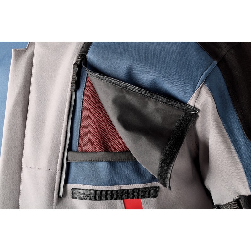 Chaqueta textil RST Pro Series Vulcan CE hombre - Plata / Azul