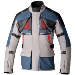 Chaqueta textil RST Pro Series Vulcan CE hombre - Plata / Azul 2