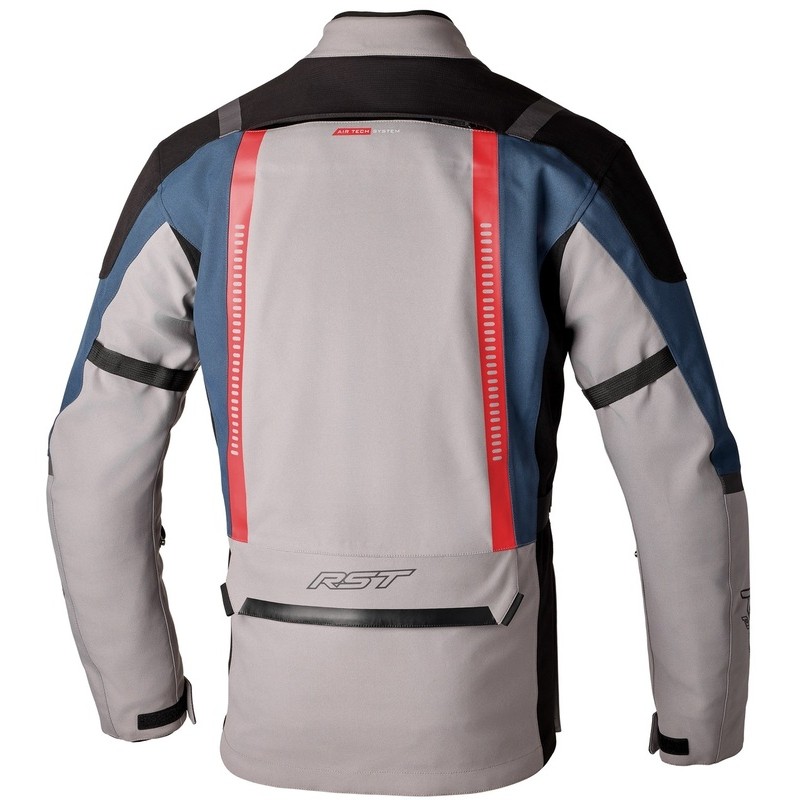 Chaqueta textil RST Pro Series Vulcan CE hombre - Plata / Azul
