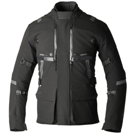 Chaqueta textil RST Pro Series Vulcan CE hombre - Negro
