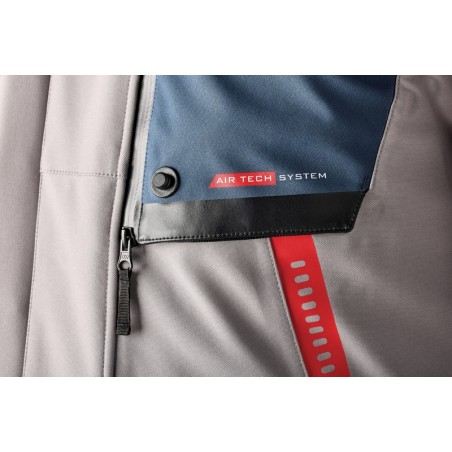 Chaqueta textil RST Pro Series Vulcan CE hombre - Plata / Azul