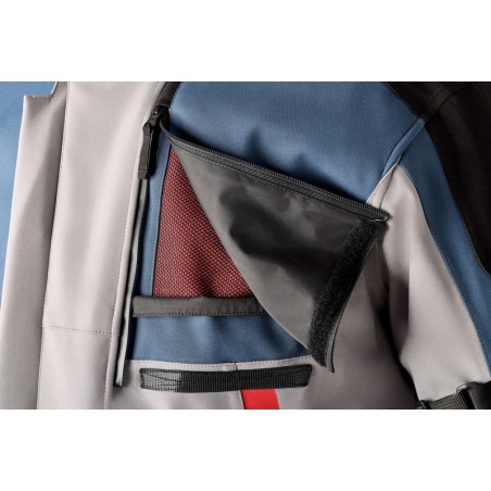 Chaqueta textil RST Pro Series Vulcan CE hombre - Plata / Azul