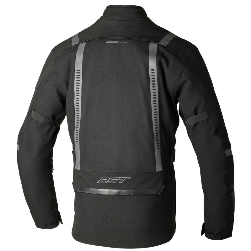 Chaqueta textil RST Pro Series Vulcan CE hombre - Negro