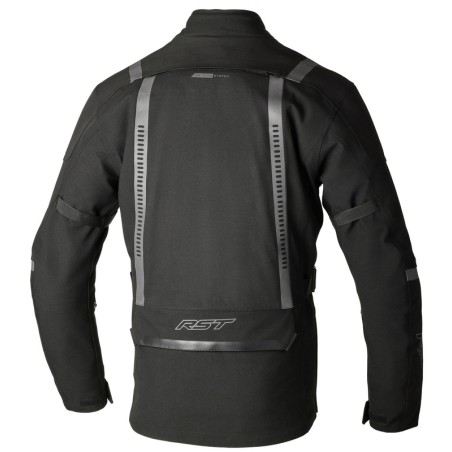 Chaqueta textil RST Pro Series Vulcan CE hombre - Negro