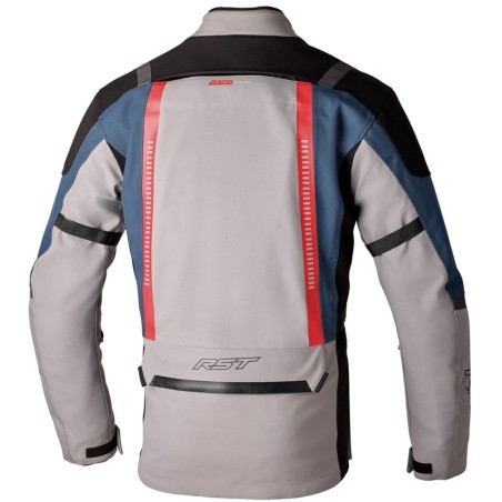 Chaqueta textil RST Pro Series Vulcan CE hombre - Plata / Azul