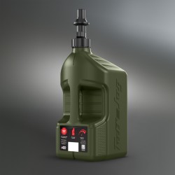 Garrafa de gasolina TUFF JUG verde bosque con tapón Ripper G3 - 5G/20L